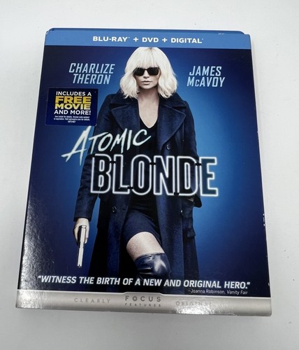 Atomic blonde blu ray dvd - atomic,