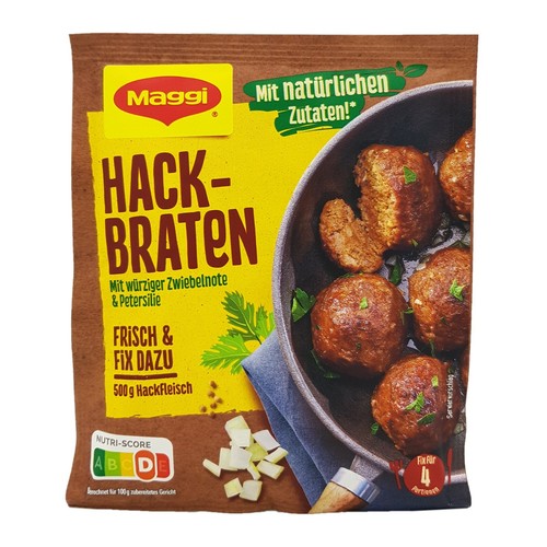 Maggi fix fresh mix - 4x,