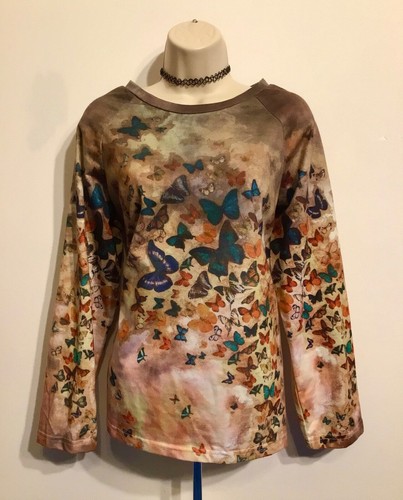 Camicetta camicia top - 🦋,