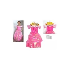 Costume Dama Rosa  3/4 5/6 7/9