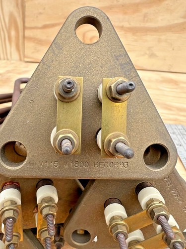 Elemento riscaldante macchina - elemento,