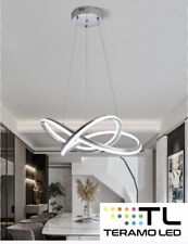 Lampadario led intrecciato 60w