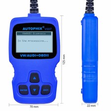 Autophix v007 car obd2 scanner - car,