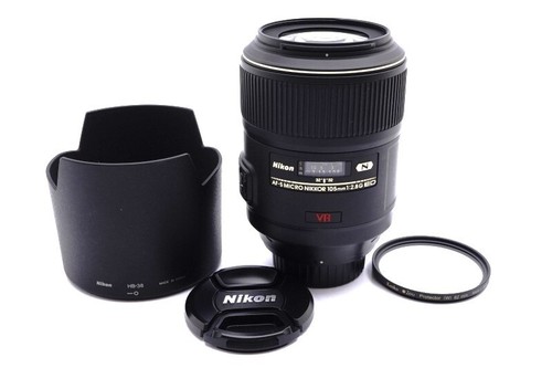 Nikon micro nikkor 105mm - nikon,