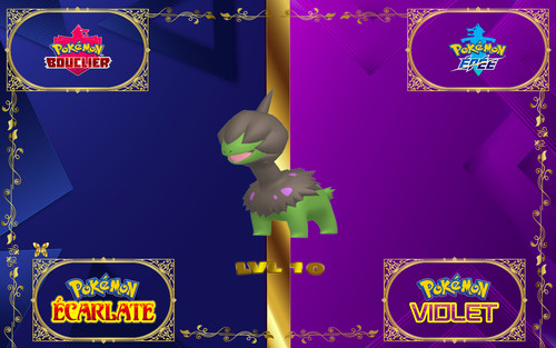 Pokemon solochi deino shiny - solochi,