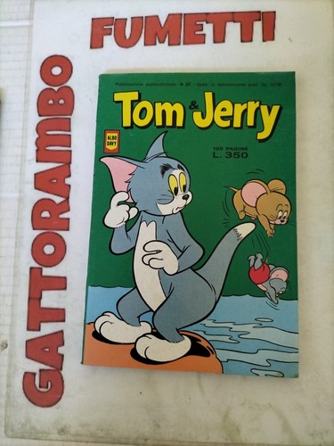 Tom jerry anno 1977 - jerry,