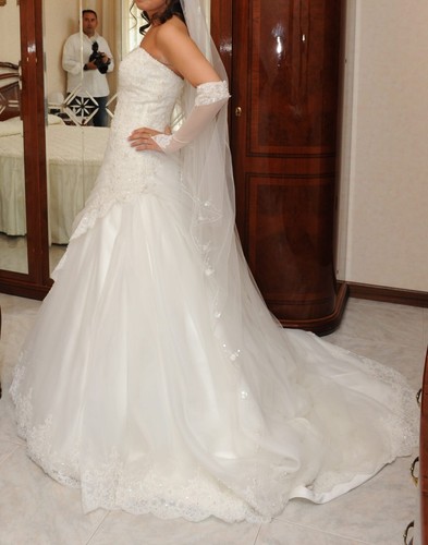 Abito sposa scollatura - sposa, a