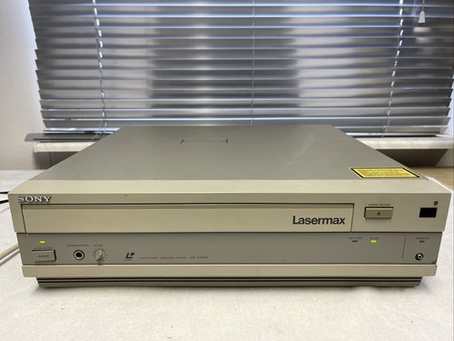 Sony ldp 3300p - sony, ldp-3300p