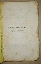 LIBRETTO TEATRO ANNA BOLENA