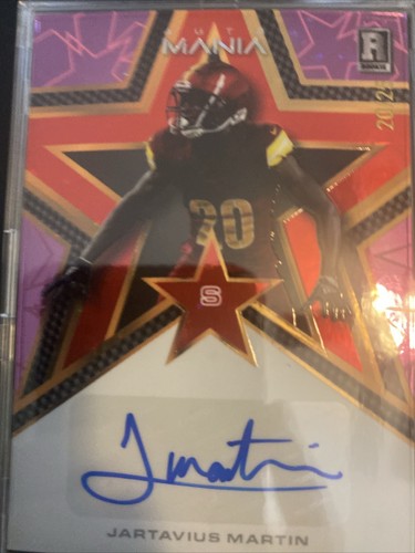 2023 wild card auto - 2023, mania