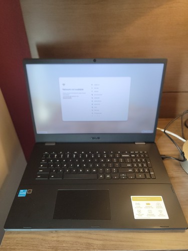 Asus chromebook cx17 - asus,