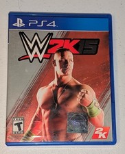 WWE 2K15 PlayStation 4 PS4