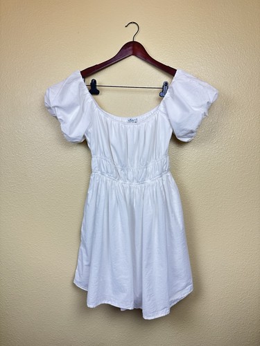 Abito bianco hollister taglia - abito,