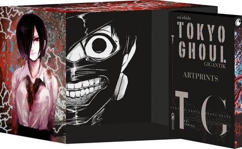 Tokyo ghoul gigantik - tokyo,