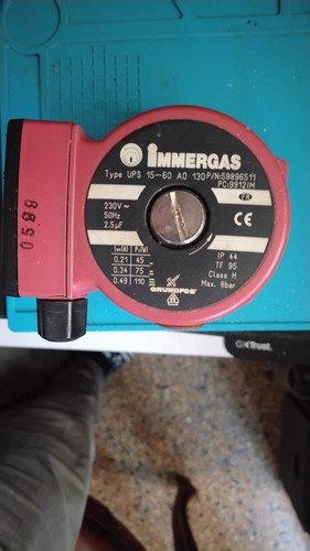 Pompa immergas grundfos - pompa, ups