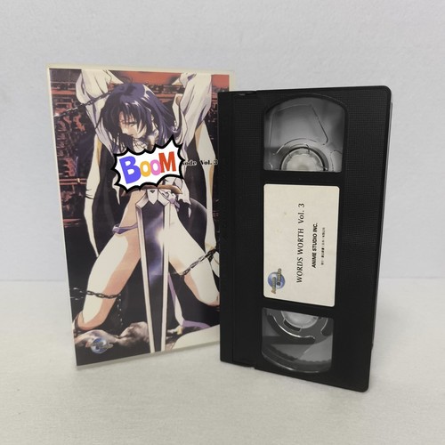 Rare vhs anime hentai - vhs, 📼