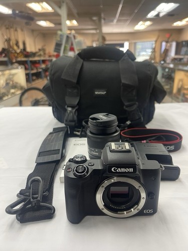 Canon eos m50 fotocamera - canon,