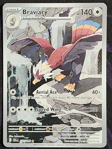 Pokemon braviario 155 086 - braviario, 155/086