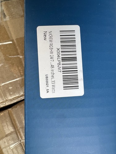 Nicrew rgb luce led per - nicrew,