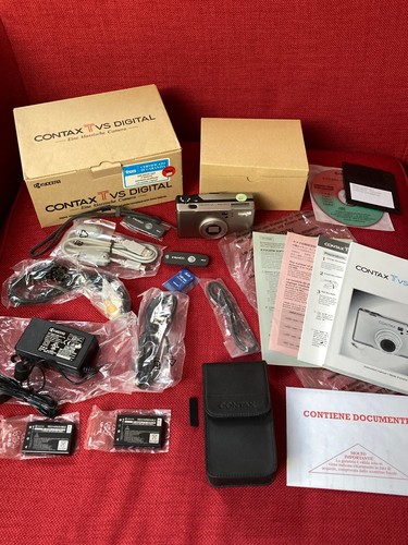 Contax tvs digital full - contax,