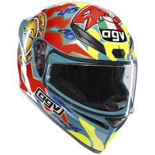 AGV K1-S Rossi Mugello 1999 Replica Casco Moto Strada Legale Coperchio ECE 22.06