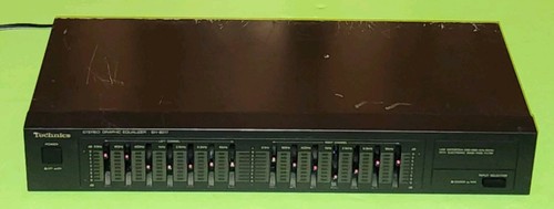 Technics 8017 stereo - technics, sh