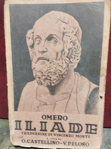 Omero iliade odissea - -, i