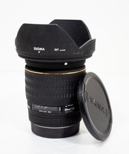 Sigma 20mm F/1.8 EX DG -