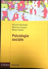 PSICOLOGIA SOCIALE AA.VV. IL MULINO 2009  BROSSURA