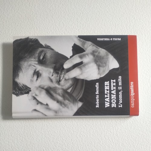 Roberto serafin walter bonatti - walter,