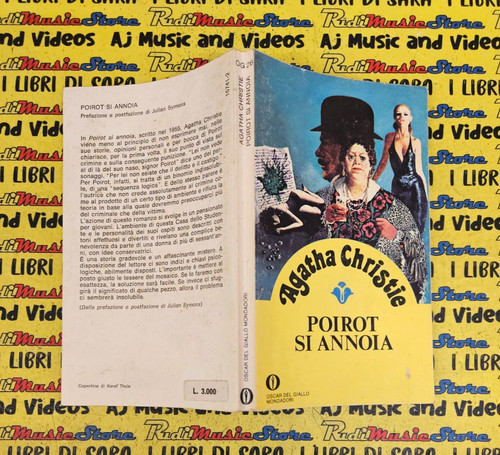 Book libro poirot annoia - poirot,