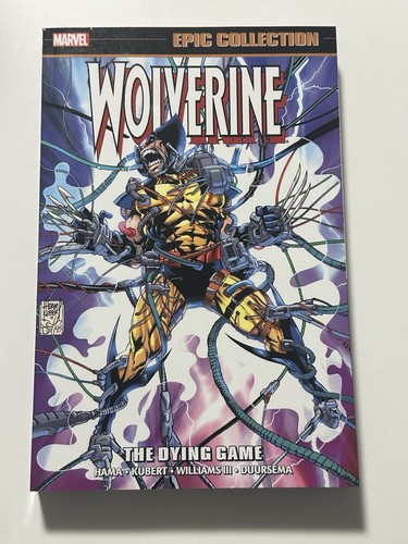 Wolverine marvel epic - wolverine,