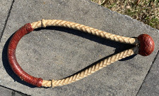 Rawhide & Leather Braided