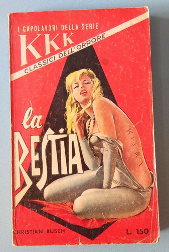 Kkk classici dell orrore - i, dell'orrore
