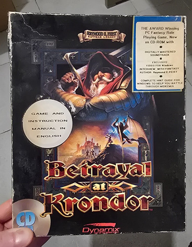 Betrayal krondor big box - pc,