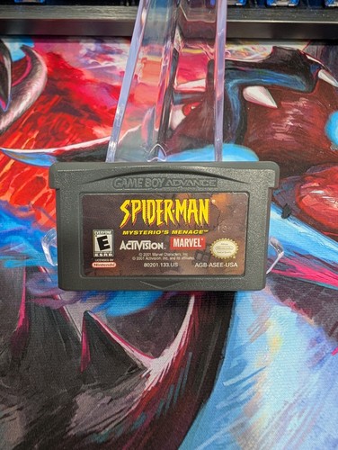 Spider man mysterio menace - mysterio's,