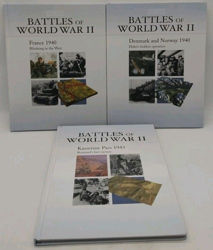 Lot osprey battles of - 3,