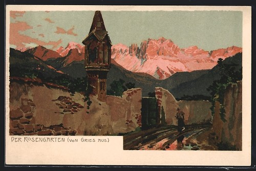 Cartolina artista zeno - cartolina,