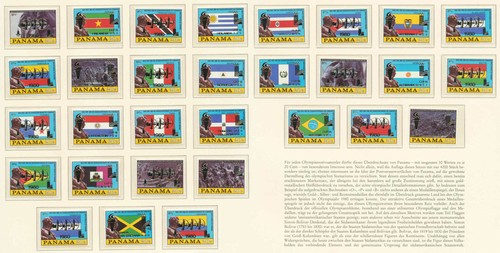 Panama 1980 olimpiadi - olimpiadi,, cpl
