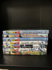 Dragon Ball Z Cell Saga Dvd