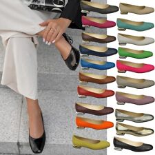 Scarpe donna comode in pelle