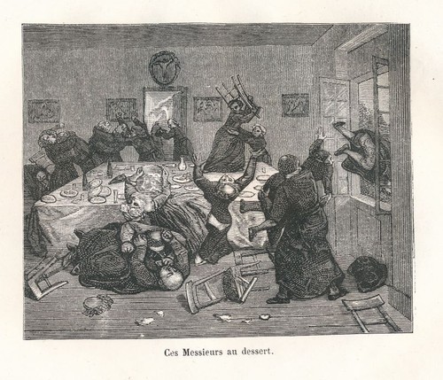 Les curés goguette - les, avec