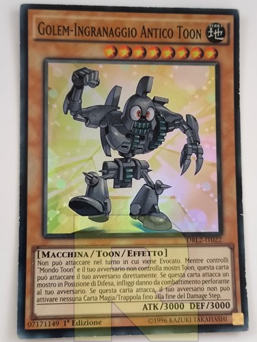 Golem ingranaggio antico toon - antico,