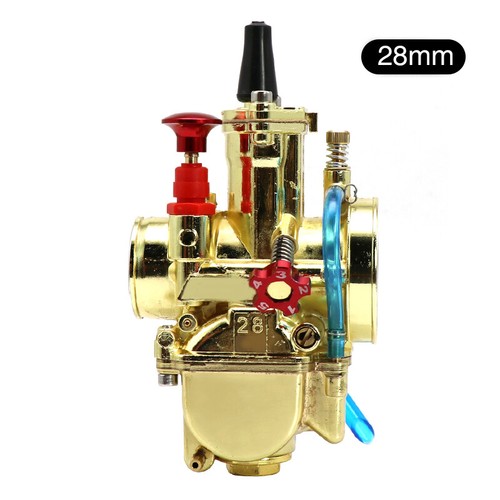 Carburatore moto dorato 28mm - carburatore,