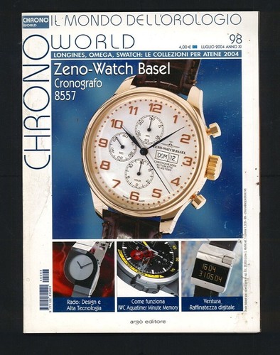 Chrono world del 2004 - world, n.