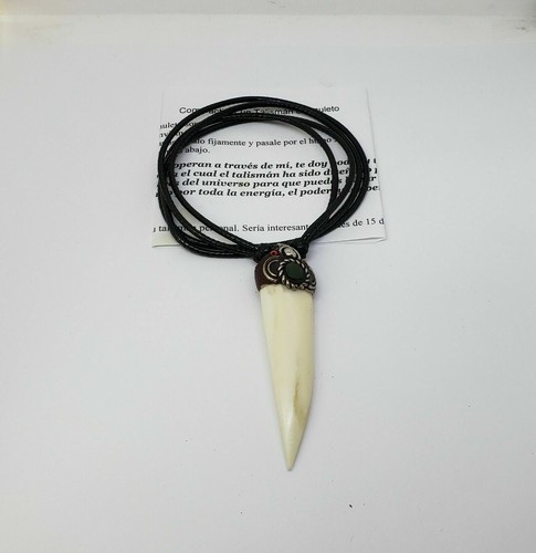 Talisman colmillo originale - colmillo,