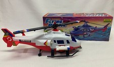 Giocattolo elicottero soccorso Electronic Flying Rescue luci suoni pale girevoli