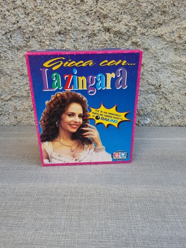 Zingara gioco scatola - la,