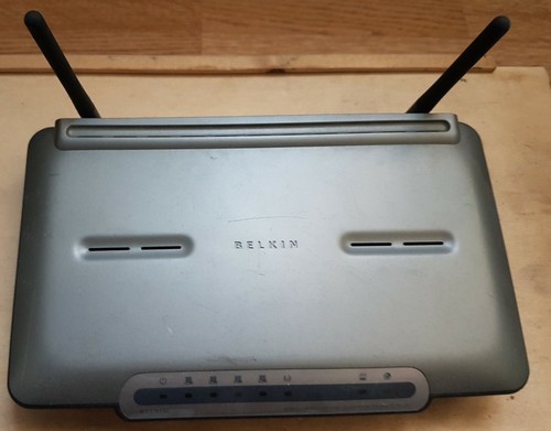 Modem router belkin adsl2 - modem, adsl2+