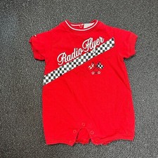 Baby Romper Radio Flyer One